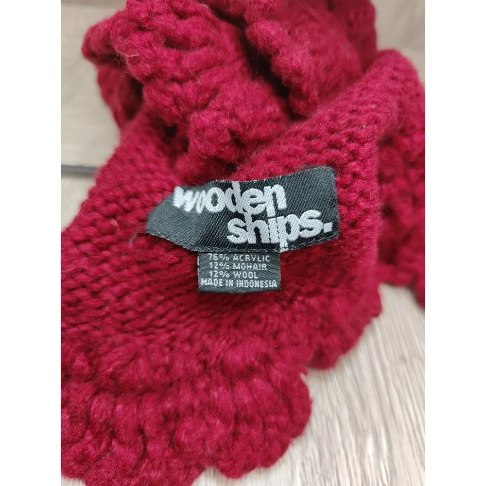 Wooden Ships Women's Knit‎ Scarf One size Approx 30